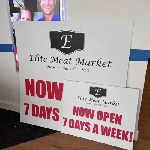 Yard Signs